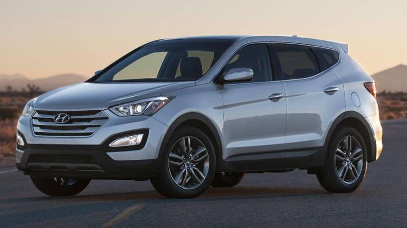 HYUNDAI SANTA FE 2013 5XYZU3LB2DG049517 image